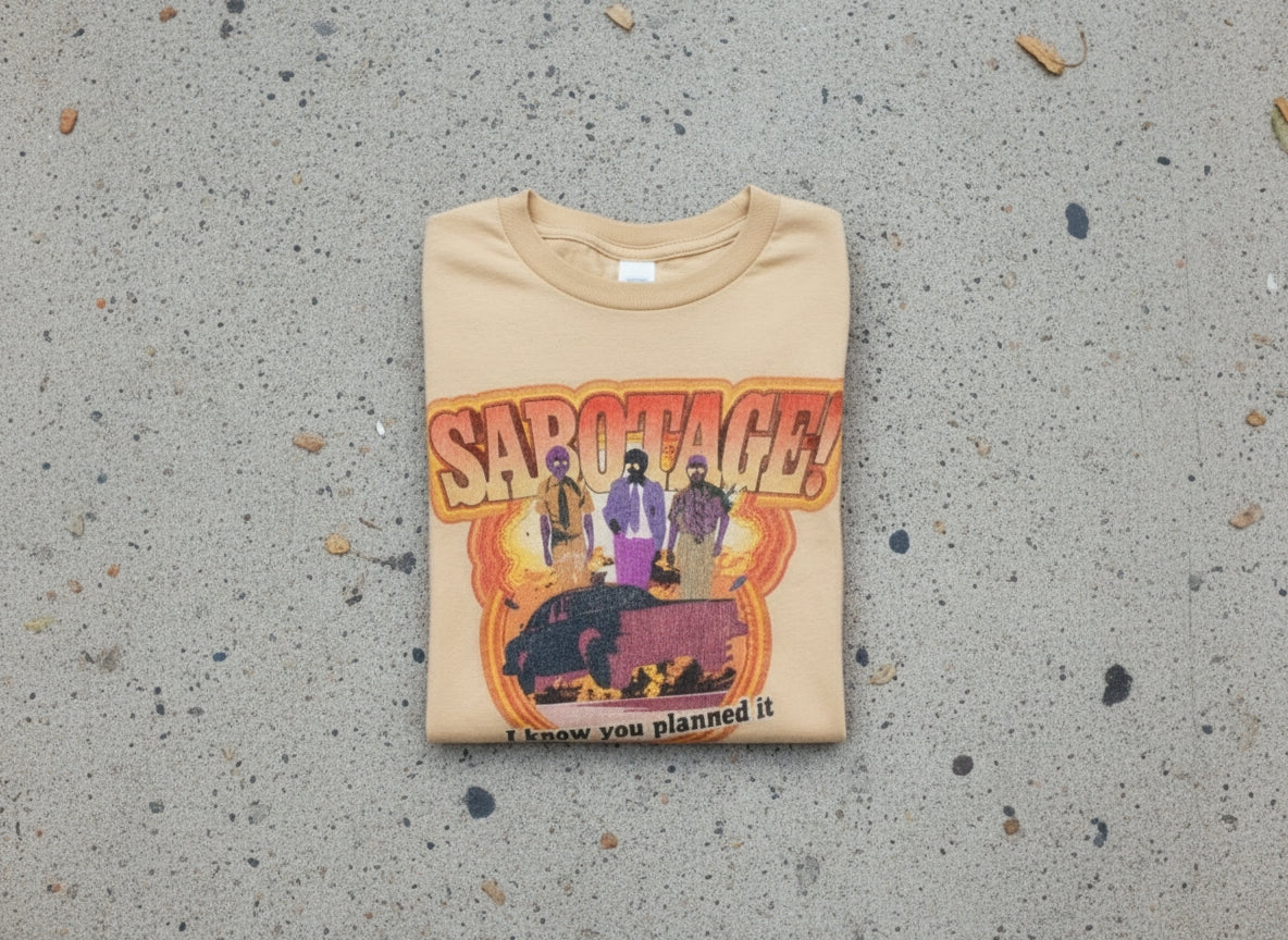 Beastie Boys Sabotage T-Shirt