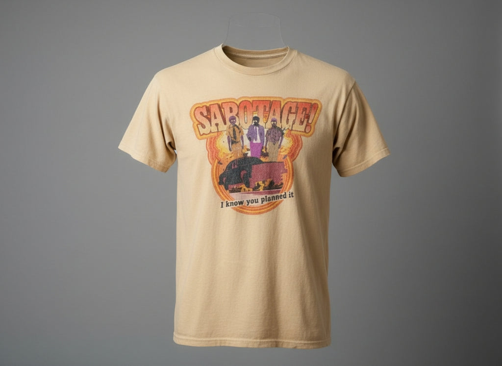 Beastie Boys Sabotage T-Shirt