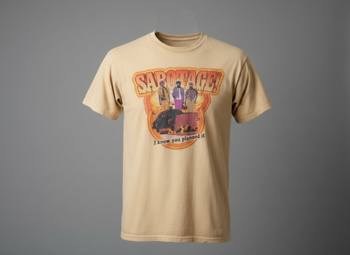 Beastie Boys Sabotage T-Shirt