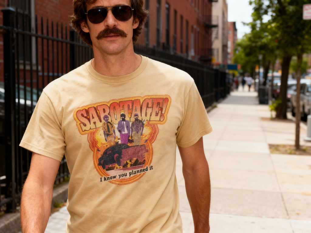 Beastie Boys Sabotage T-Shirt