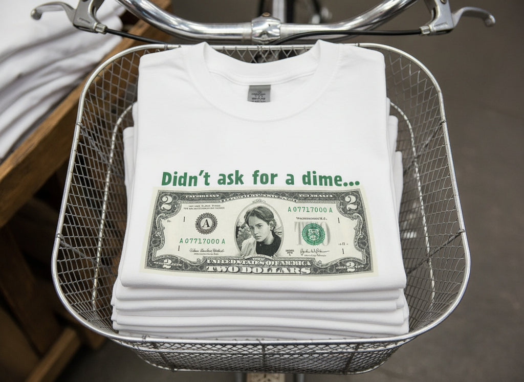 Better Off Dead Movie T-Shirt for Movie Lover : 2 Dollars Shirt Funny