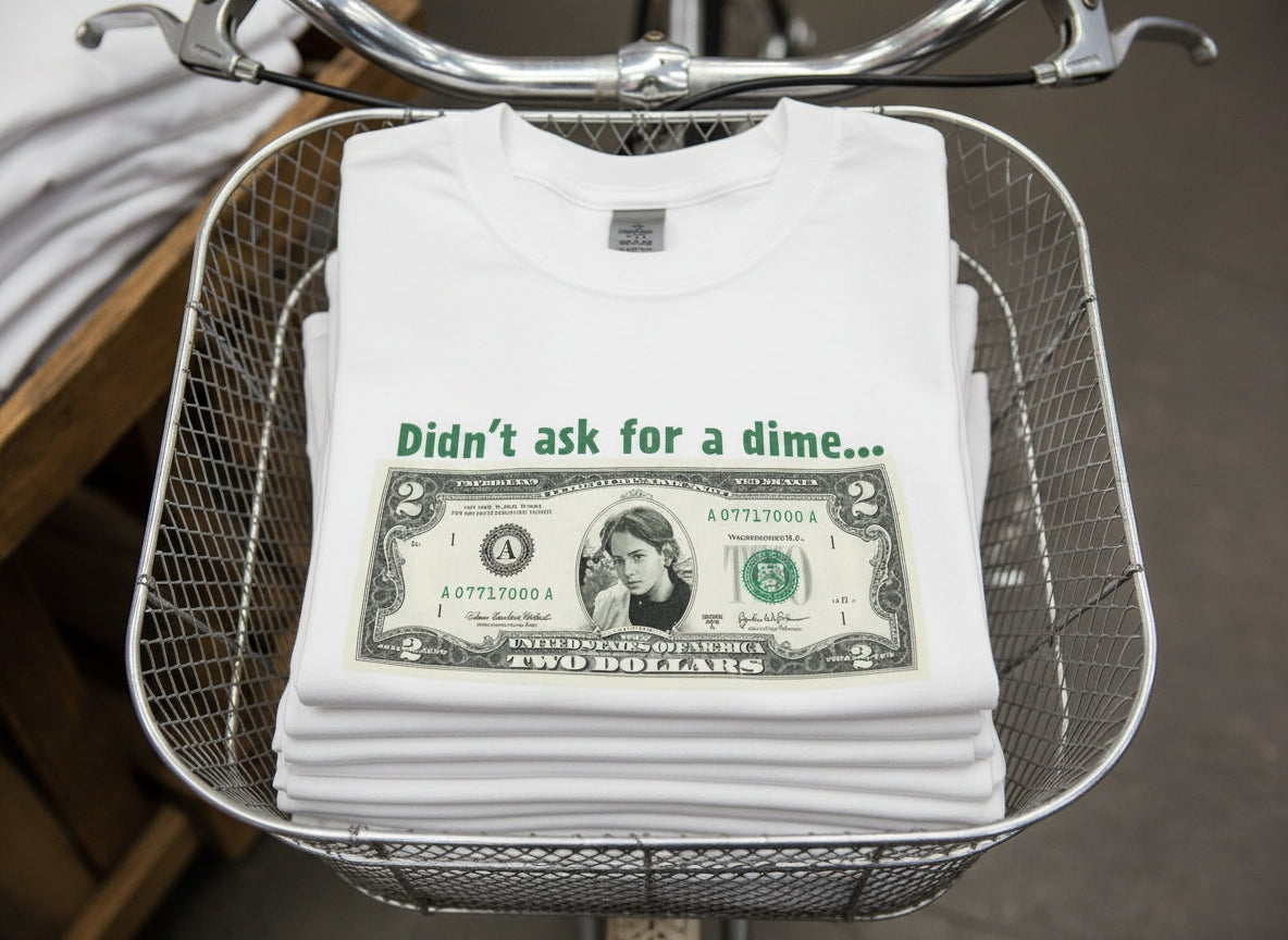Better Off Dead Movie T-Shirt for Movie Lover : 2 Dollars Shirt Funny