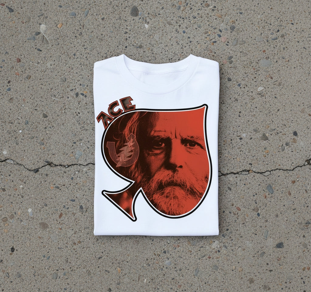 Grateful Dead Bob Weir Bobby Ace T-shirt : Gift for Deadheads