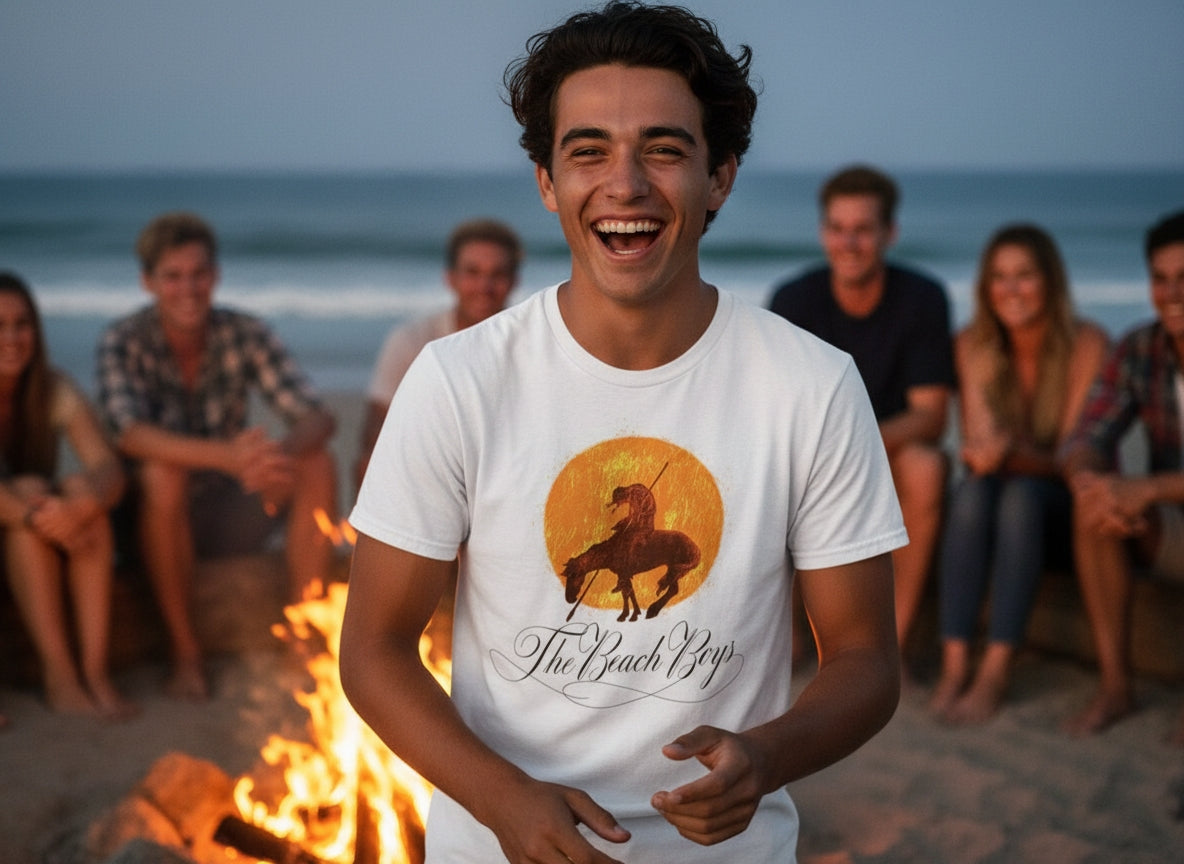 Beach Boys End of the Trail Tshirt