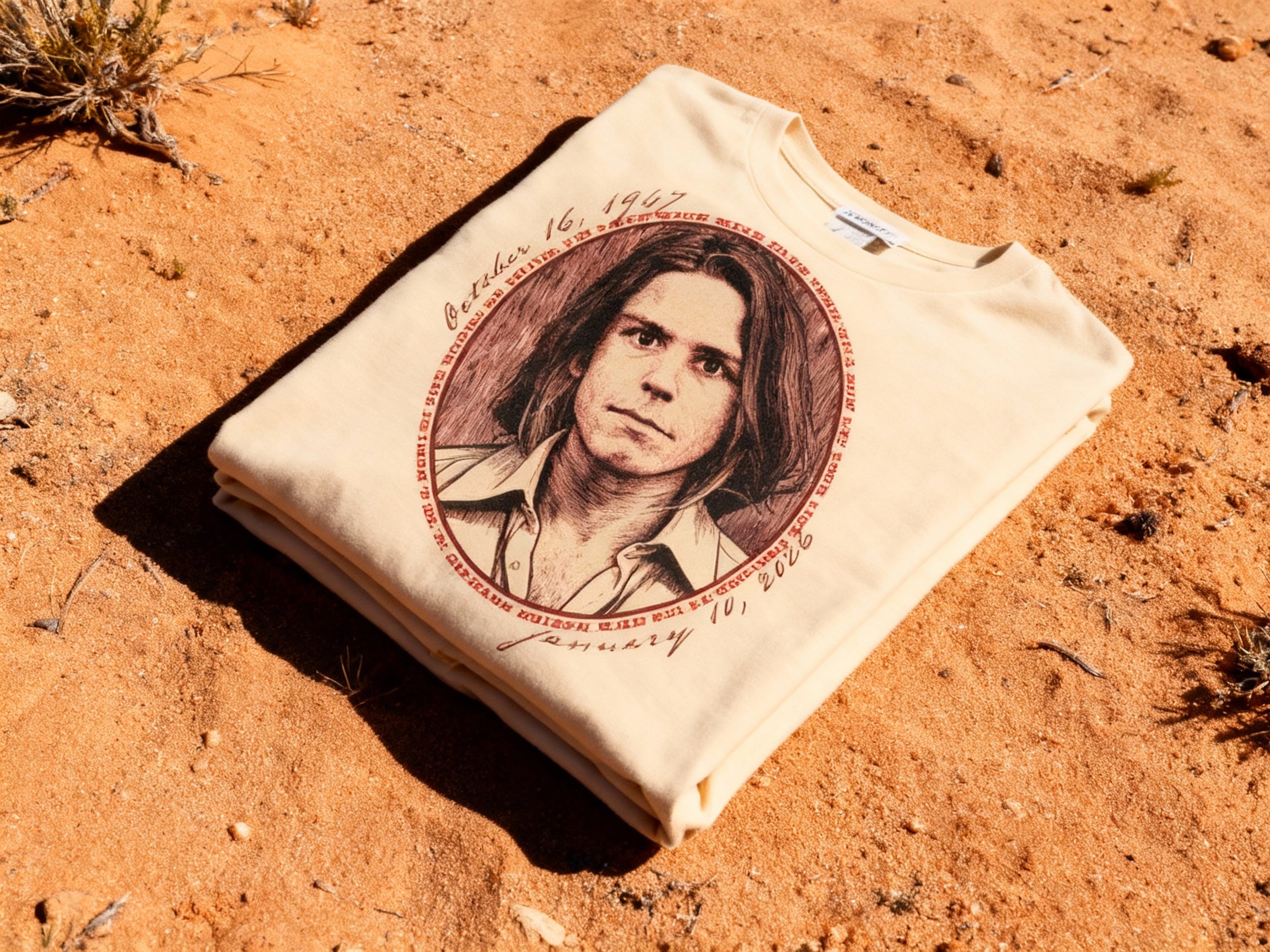Grateful Dead Bob Weir Memorial T-shirt Honoring Bobby Ace