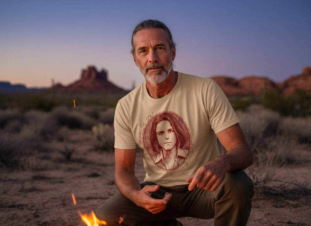 Grateful Dead Bob Weir Memorial T-shirt Honoring Bobby Ace