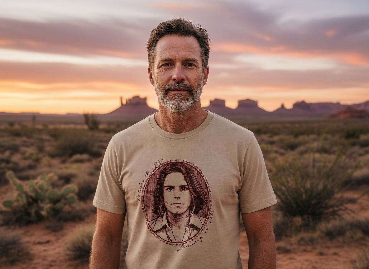 Grateful Dead Bob Weir Memorial T-shirt Honoring Bobby Ace