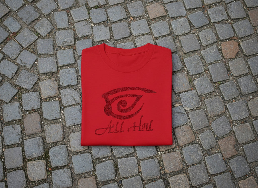 Dark Tower Crimson King Tshirt : Gunslinger All Hail Sigul Red Shirt