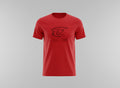 Dark Tower Crimson King Tshirt : Gunslinger All Hail Sigul Red Shirt