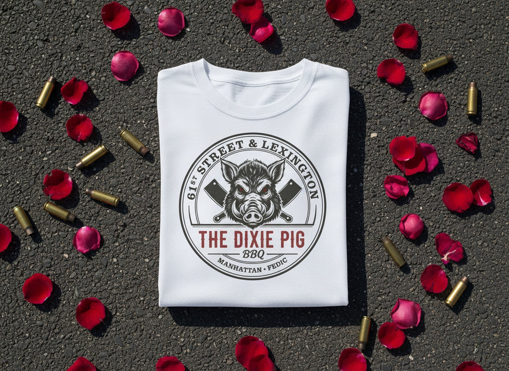 Dark Tower Dixie Pig Tshirt : Gunslinger Mid-World