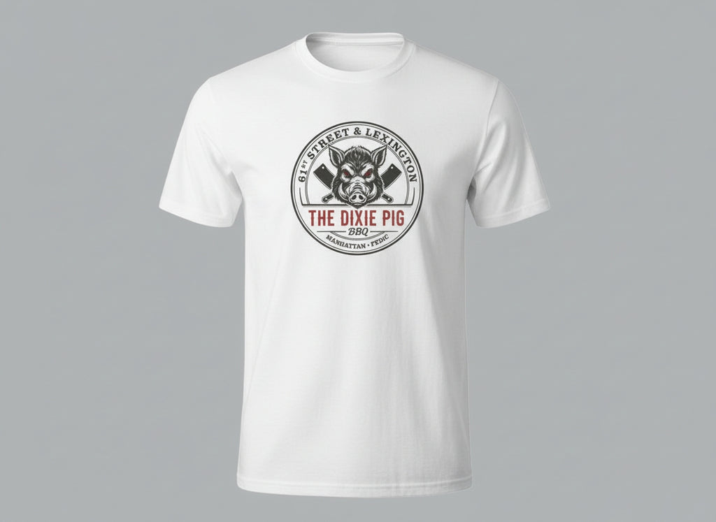 Dark Tower Dixie Pig Tshirt : Gunslinger Mid-World
