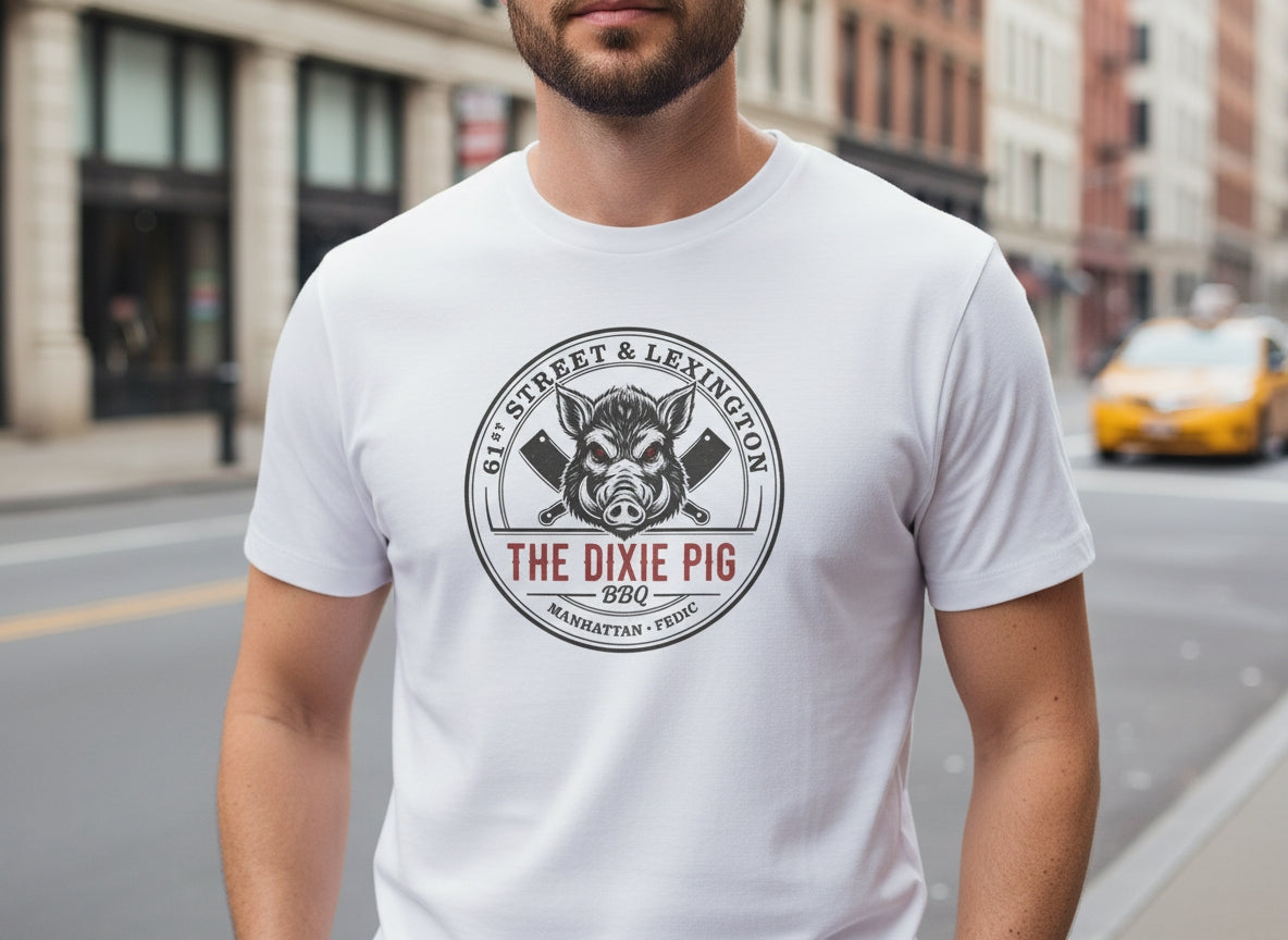 Dark Tower Dixie Pig Tshirt : Gunslinger Mid-World