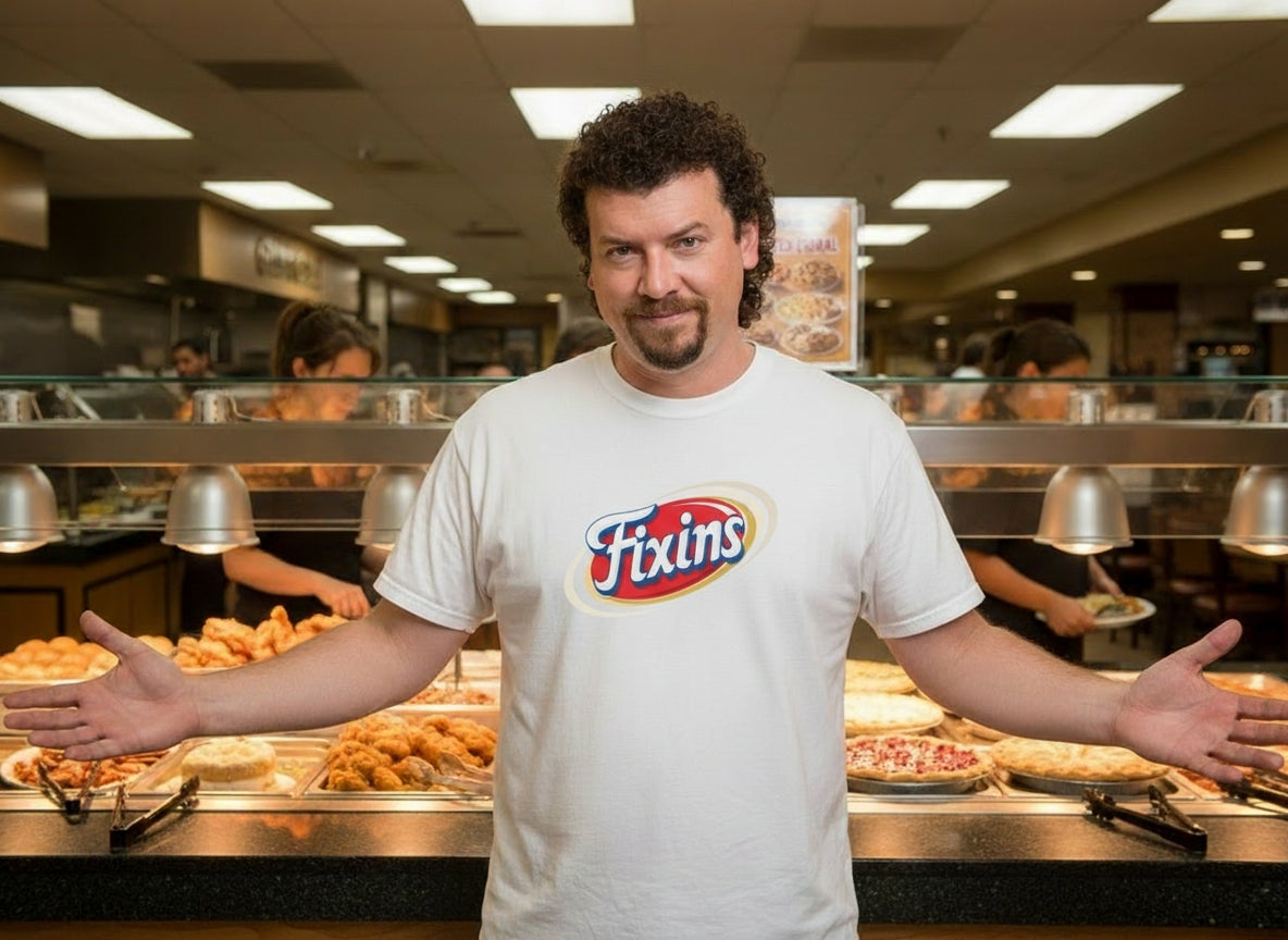 Kenny Powers Fixins T-shirt : Eastbound and Down