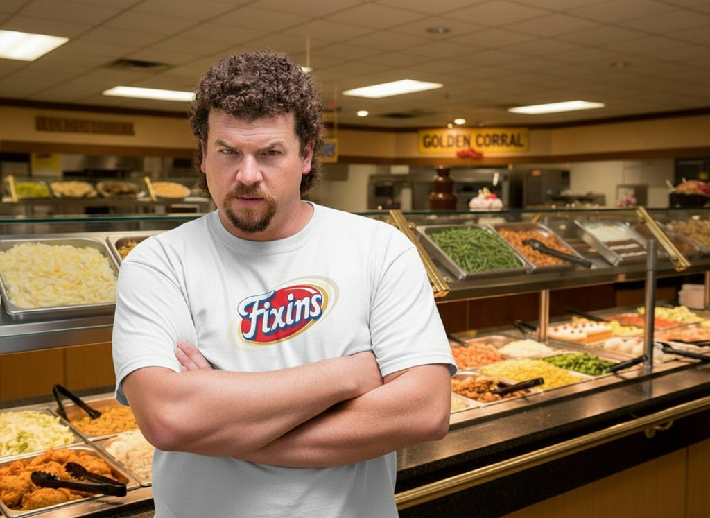 Kenny Powers Fixins T-shirt : Eastbound and Down