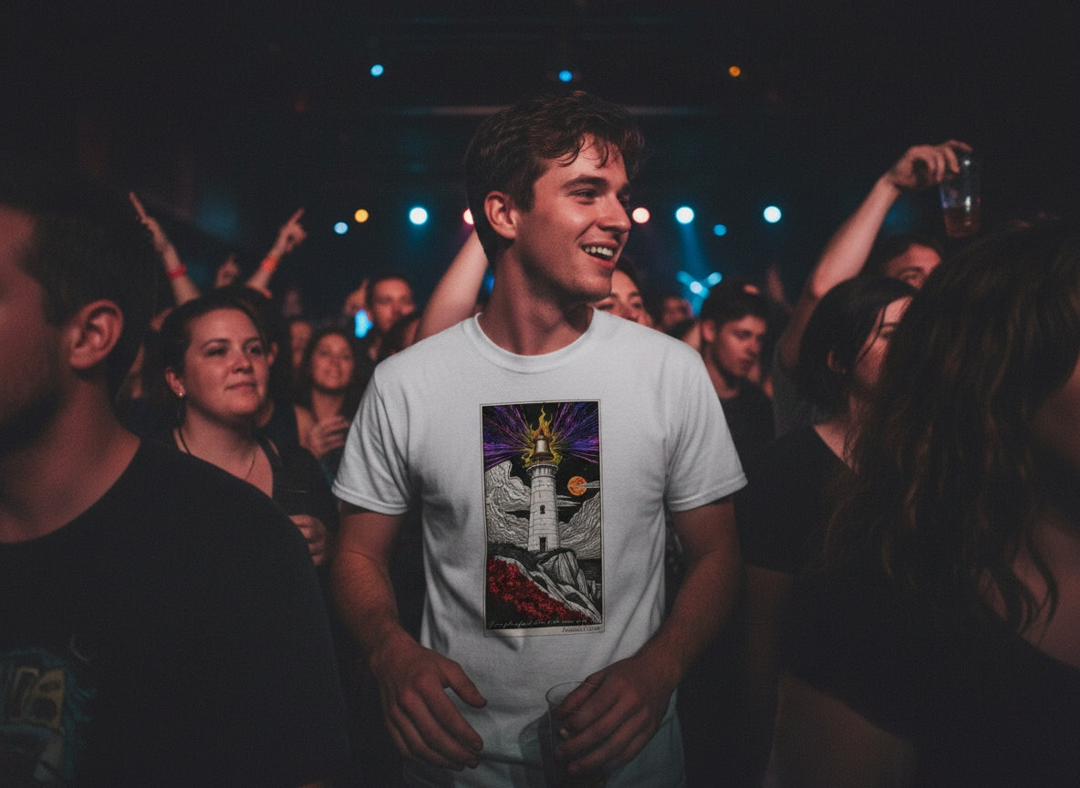 Grateful Dead Franklin's Tower T-Shirt