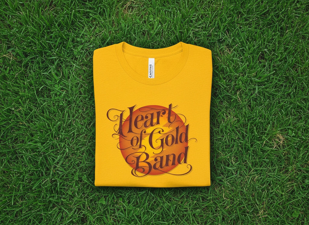 Grateful Dead Heart of Gold Band T-Shirt