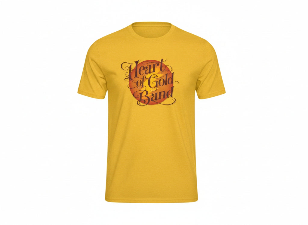Grateful Dead Heart of Gold Band T-Shirt