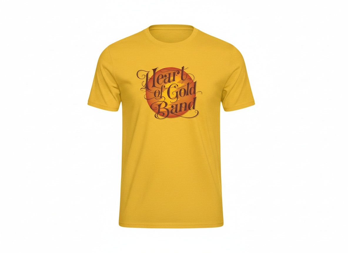 Grateful Dead Heart of Gold Band T-Shirt