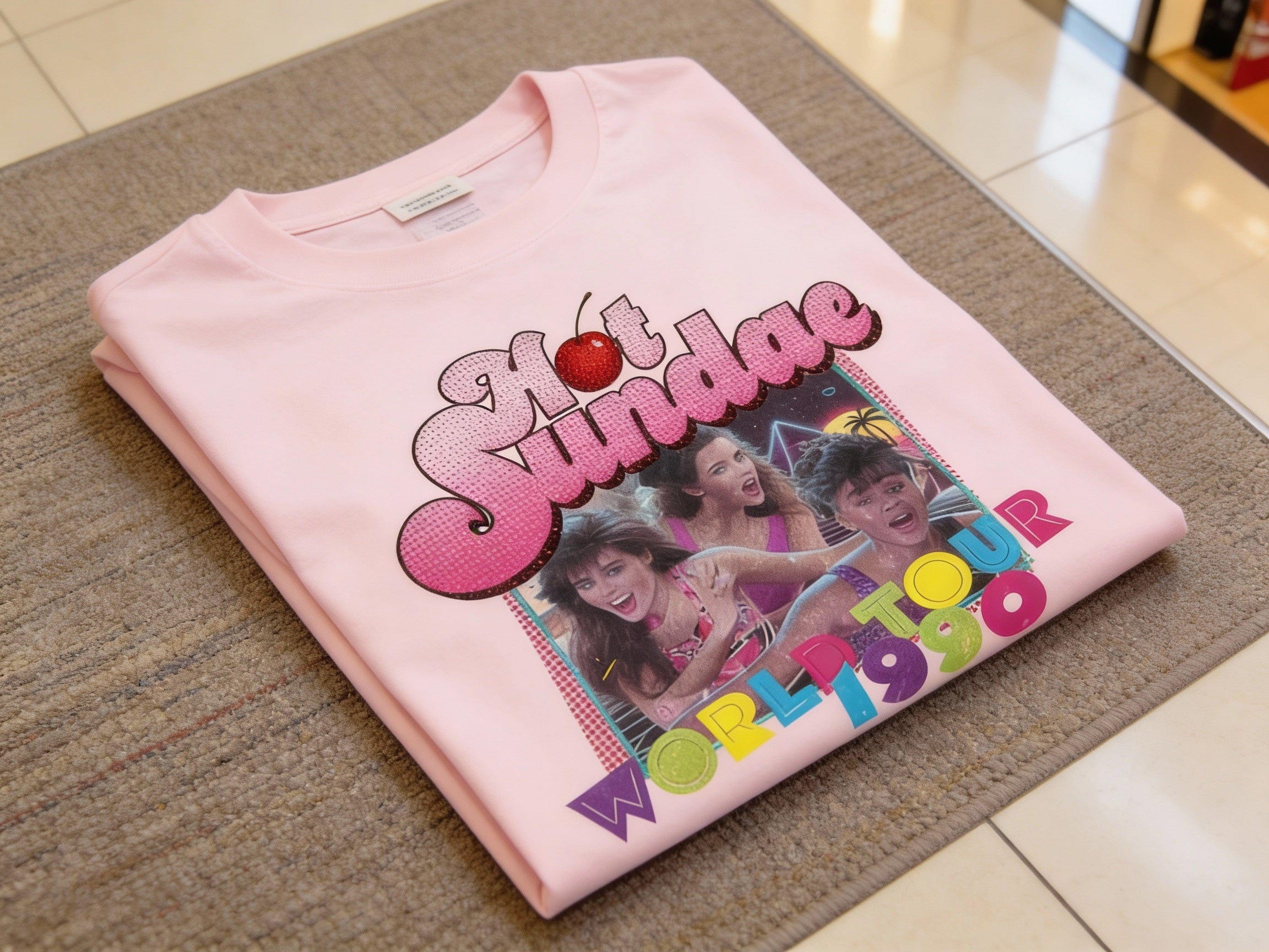 Saved By The Bell Hot Sundae T-shirt