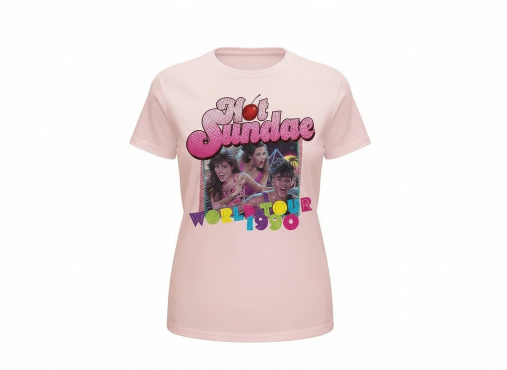 Saved By The Bell Hot Sundae T-shirt