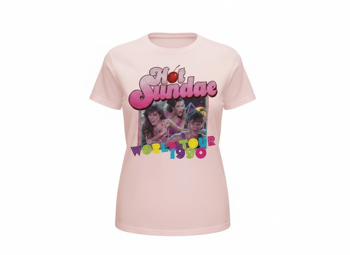 Saved By The Bell Hot Sundae T-shirt
