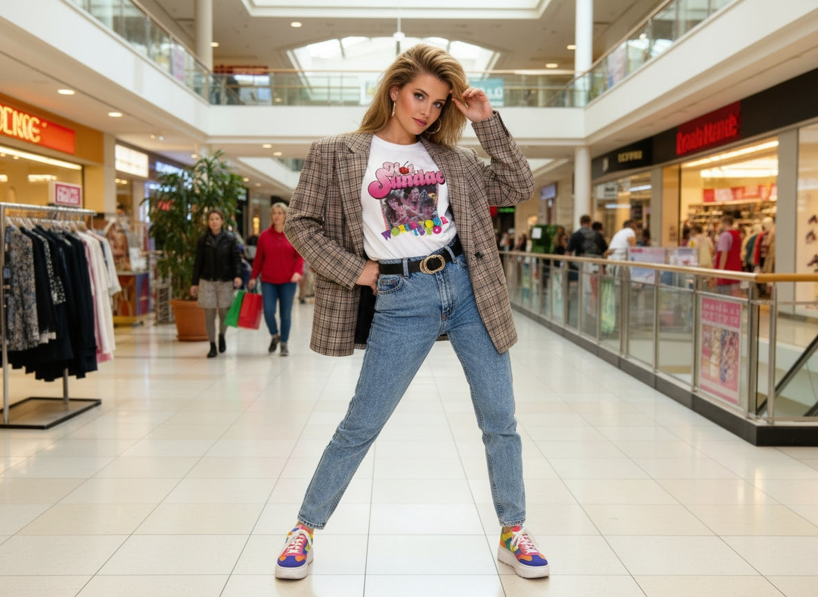 Saved By The Bell Hot Sundae T-shirt