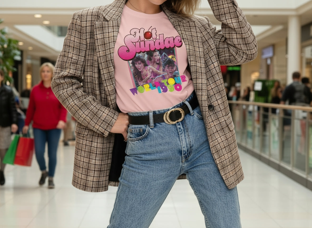 Saved By The Bell Hot Sundae T-shirt