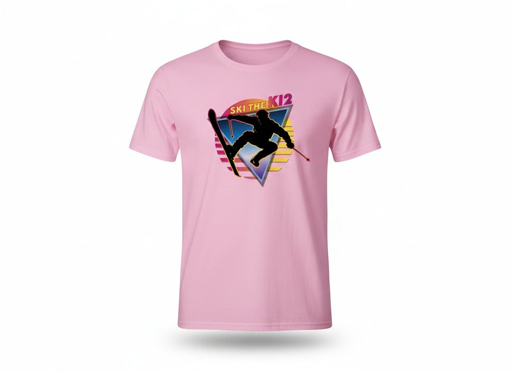 Better Off Dead Movie T-Shirt : Ski the K12 Vintage Ski Shirt