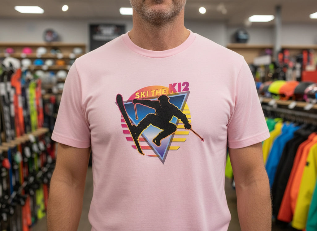 Better Off Dead Movie T-Shirt : Ski the K12 Vintage Ski Shirt