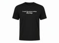 A Day In The Life Beatles Inspired Short Sleeved T-Shirt in Black (I Read the News Today, Oh Boy)