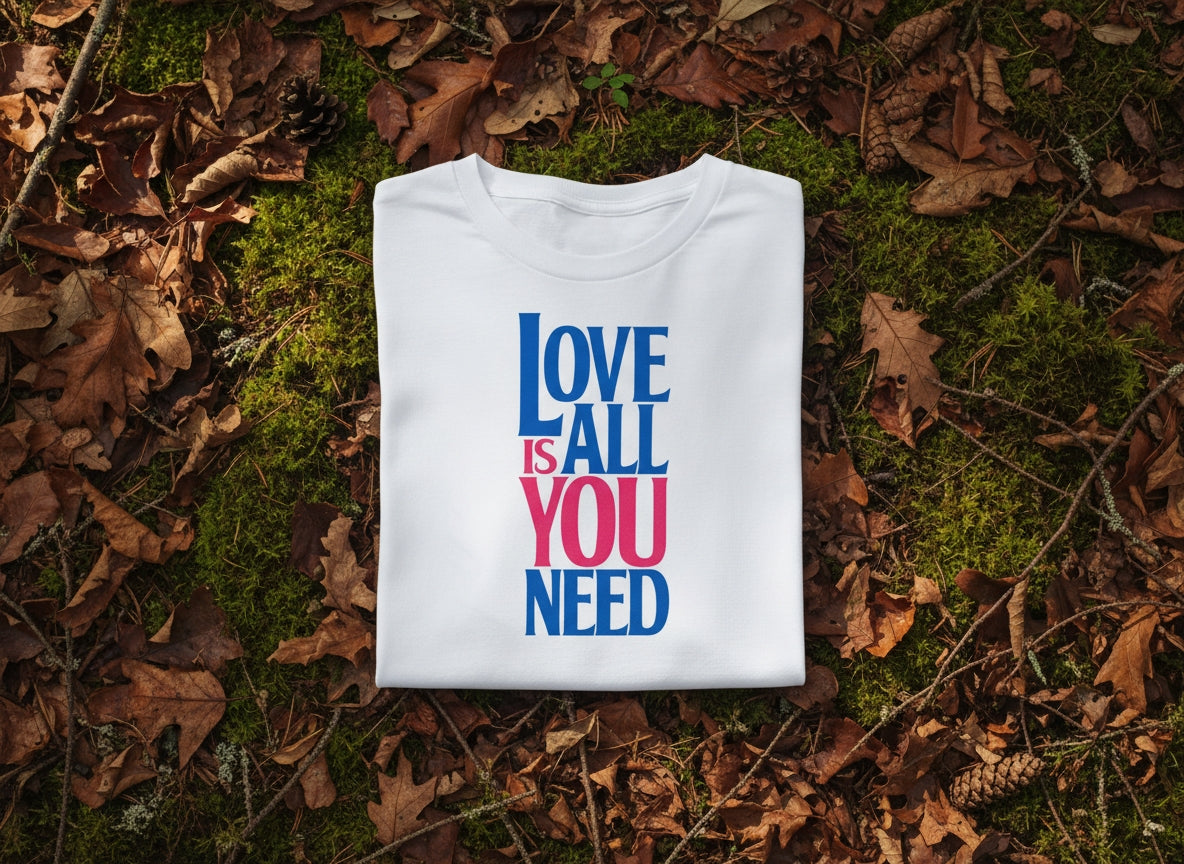 All You Need is Love Beatles Inspired T-Shirt