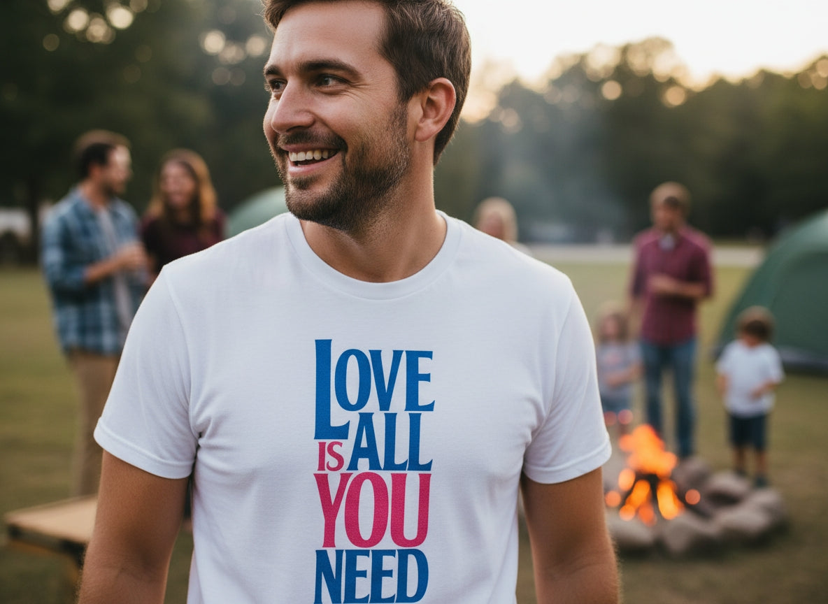 All You Need is Love Beatles Inspired T-Shirt