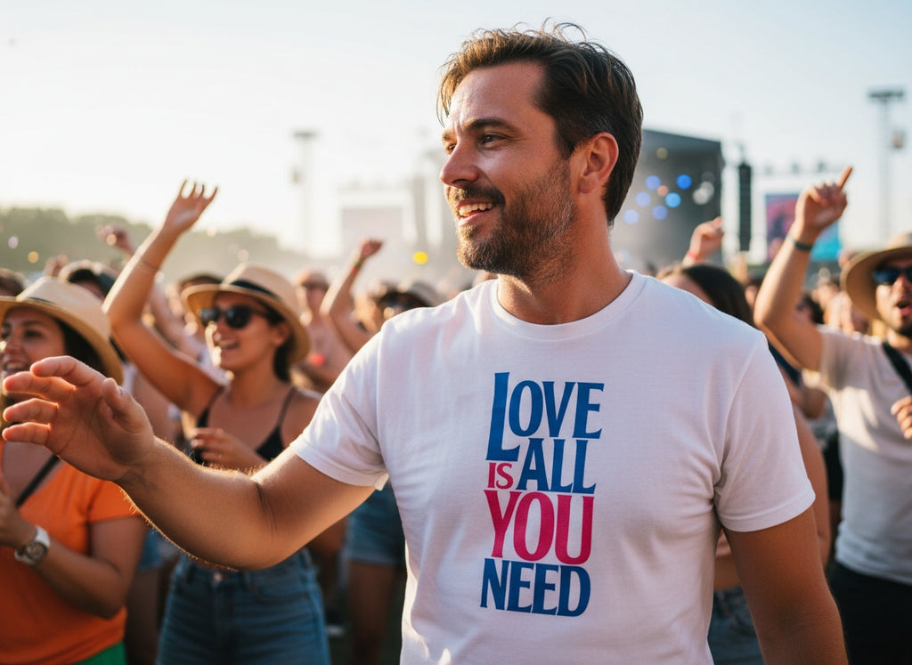 All You Need is Love Beatles Inspired T-Shirt