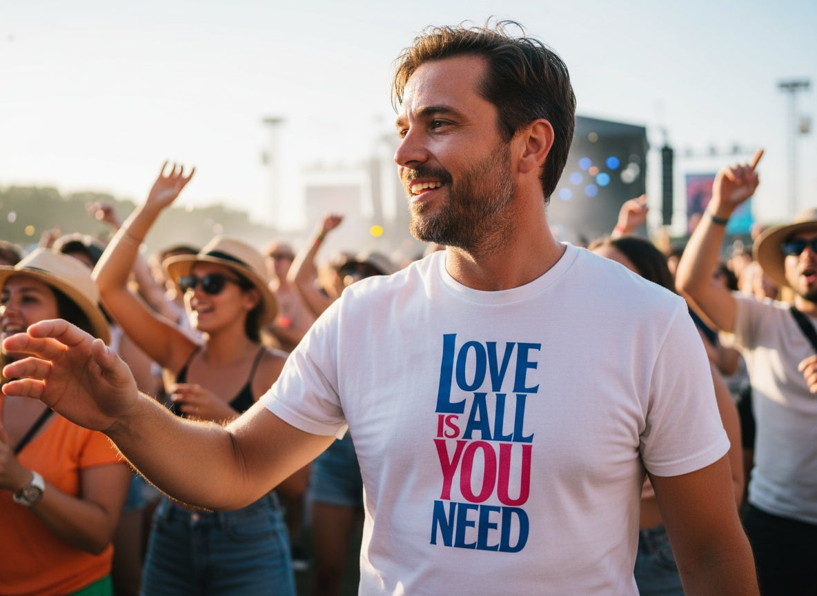 All You Need is Love Beatles Inspired T-Shirt
