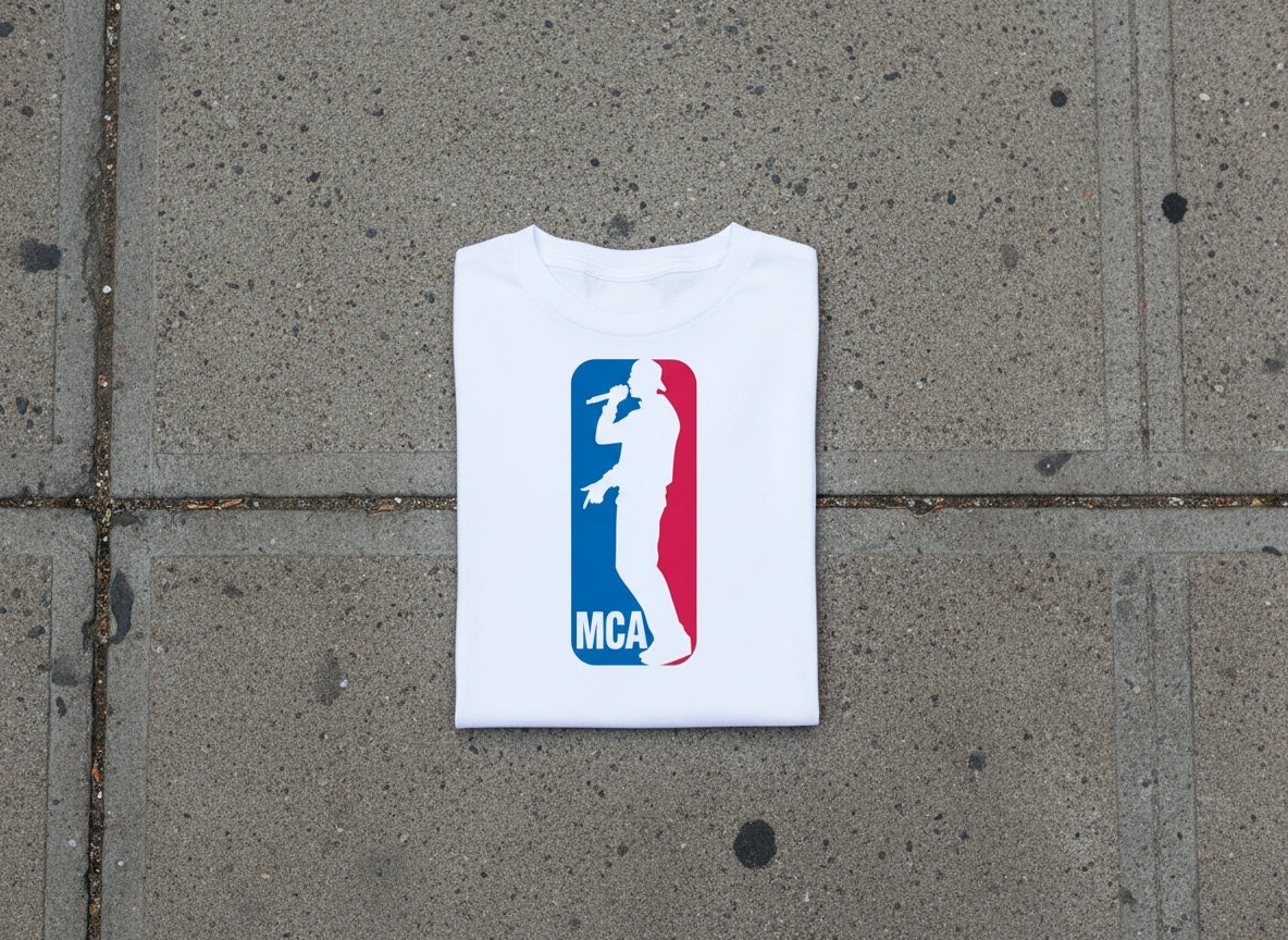 Beastie Boys MCA Logo T-Shirt