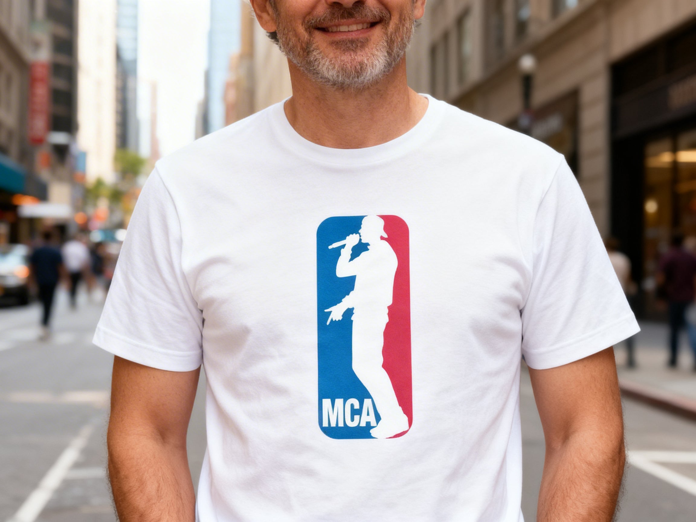 Beastie Boys MCA Logo T-Shirt