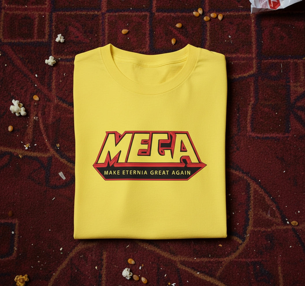 Make Eternia Great Again Parody TShirt (MEGA)