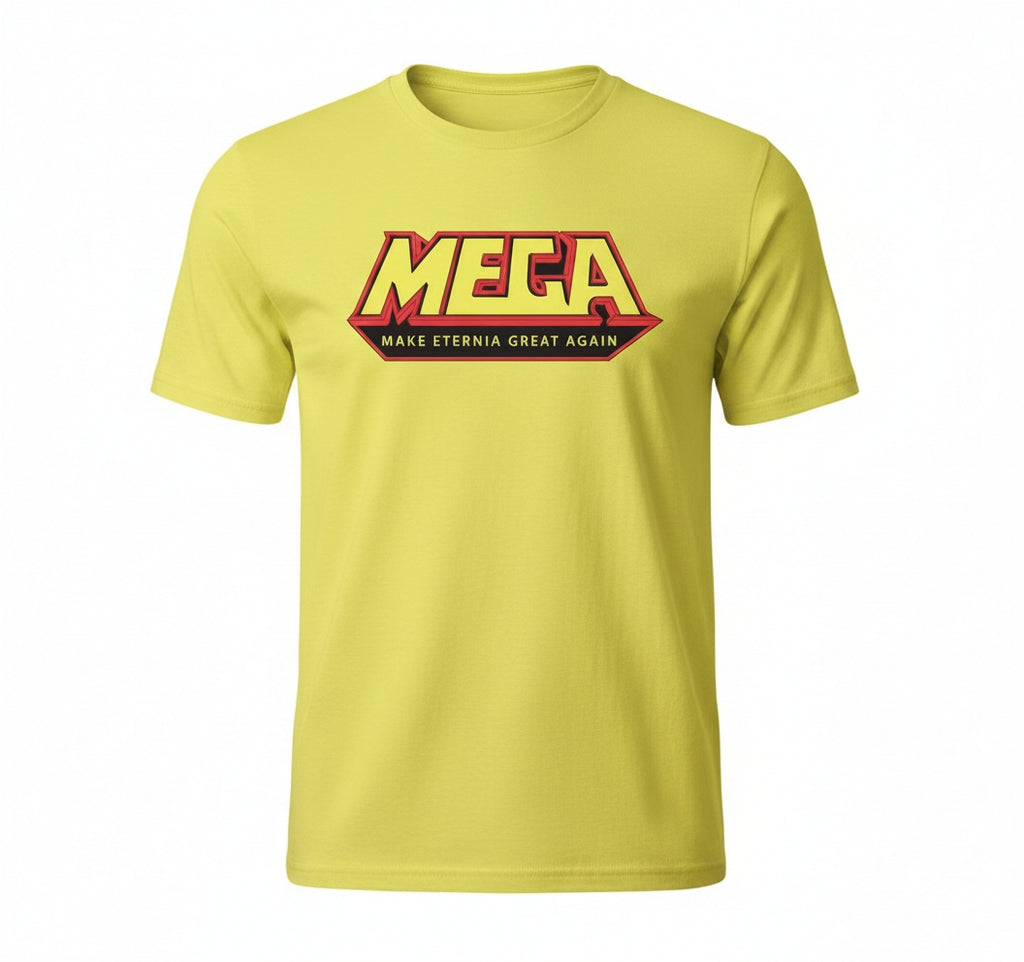 Make Eternia Great Again Parody TShirt (MEGA)