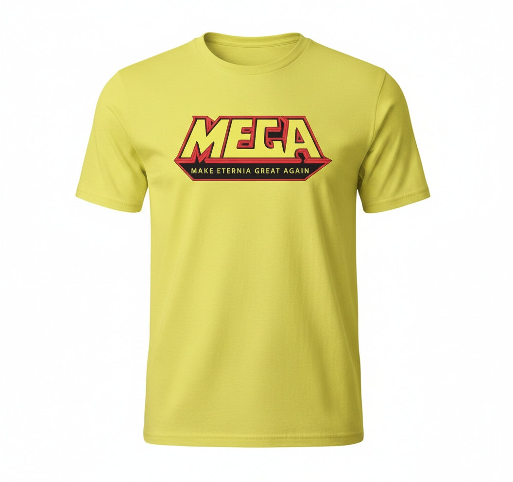 Make Eternia Great Again Parody TShirt (MEGA)