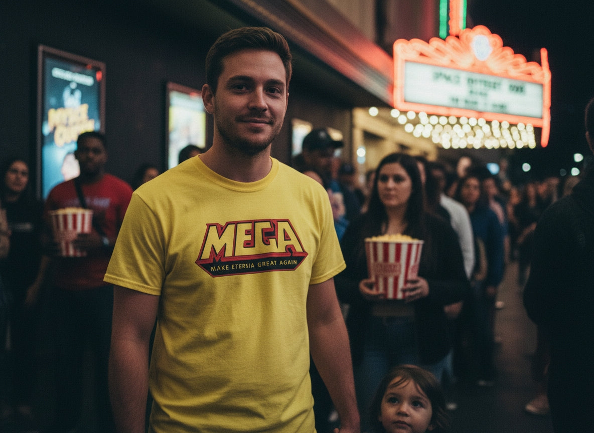 Make Eternia Great Again Parody TShirt (MEGA)
