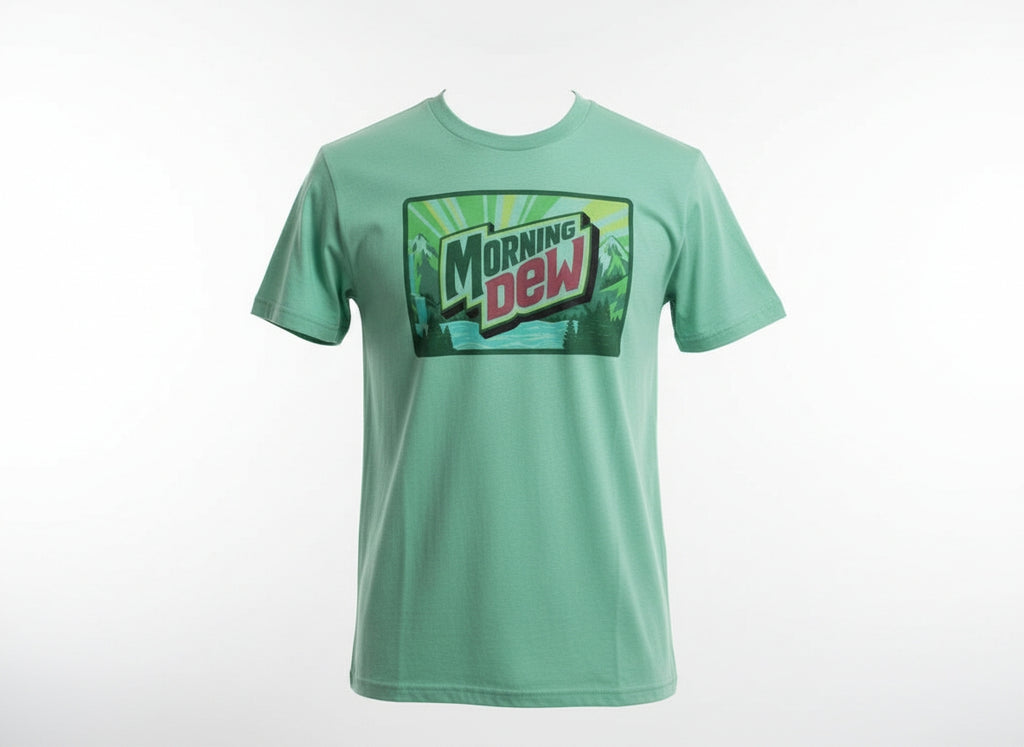 Morning Dew Grateful Dead T-Shirt in Limited Edition Mountain Green