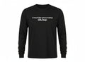 A Day In The Life Beatles Inspired Long Sleeved T-Shirt (I Read the News Today, Oh Boy)