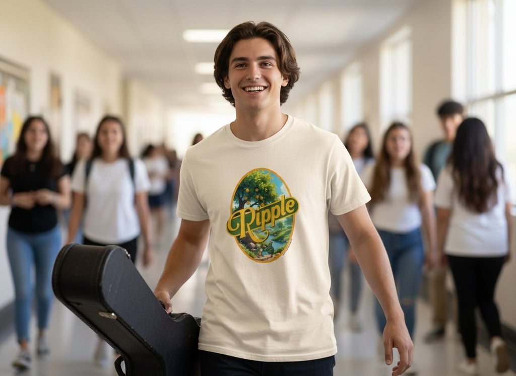 Grateful Dead Ripple T-Shirt