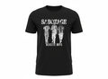 Beastie Boys Sabotage Silhouette Black T-Shirt