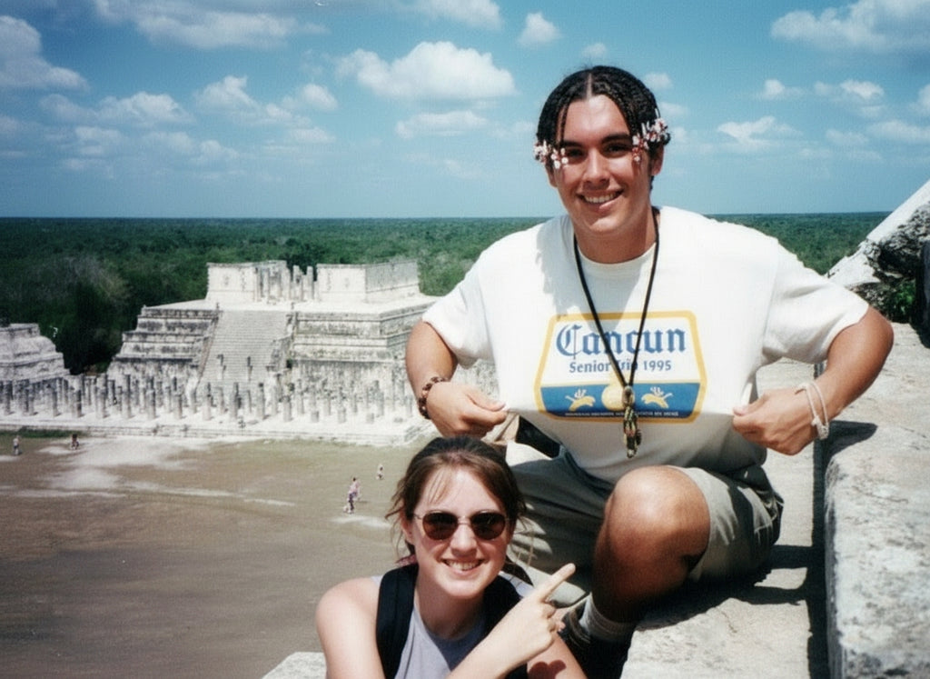 1990s Senior Trip Beer Logo Customizable T-shirt