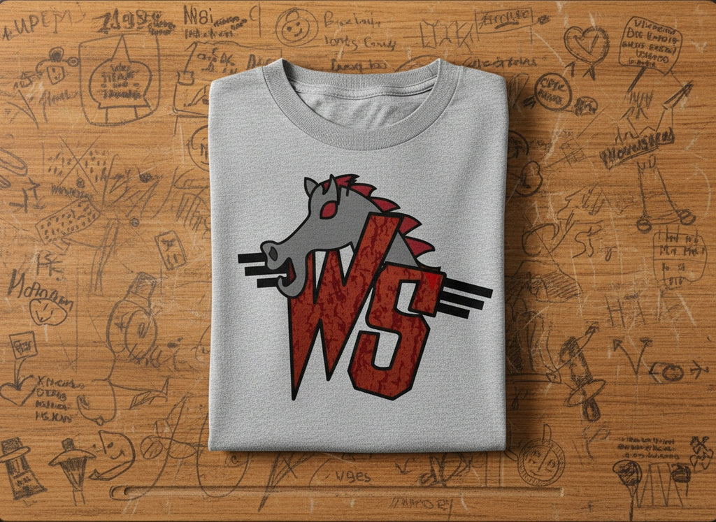 Bill and Ted Wyld Stallyns Logo T-Shirt