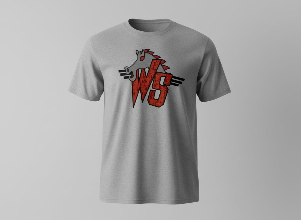 Bill and Ted Wyld Stallyns Logo T-Shirt
