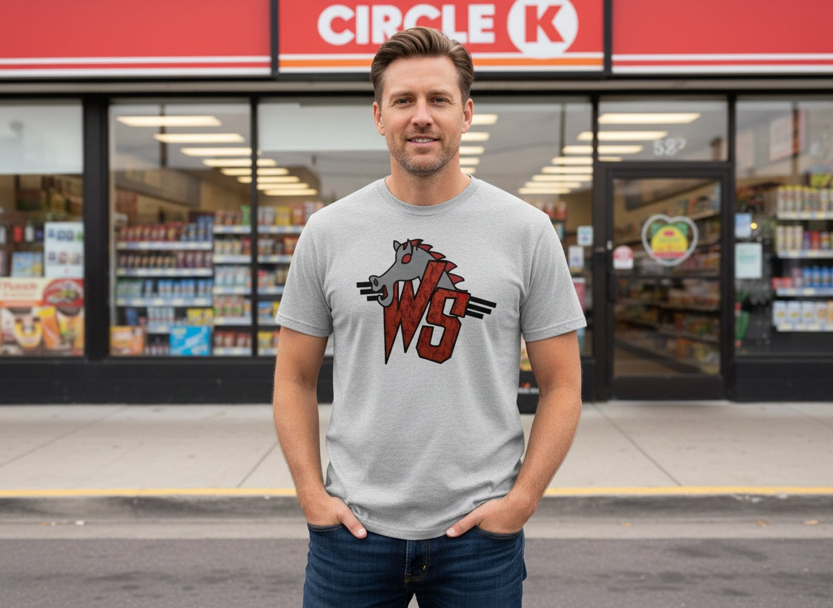 Bill and Ted Wyld Stallyns Logo T-Shirt