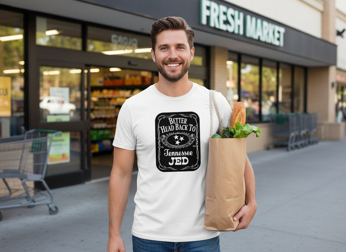 Tennessee Jed Grateful Dead T-Shirt