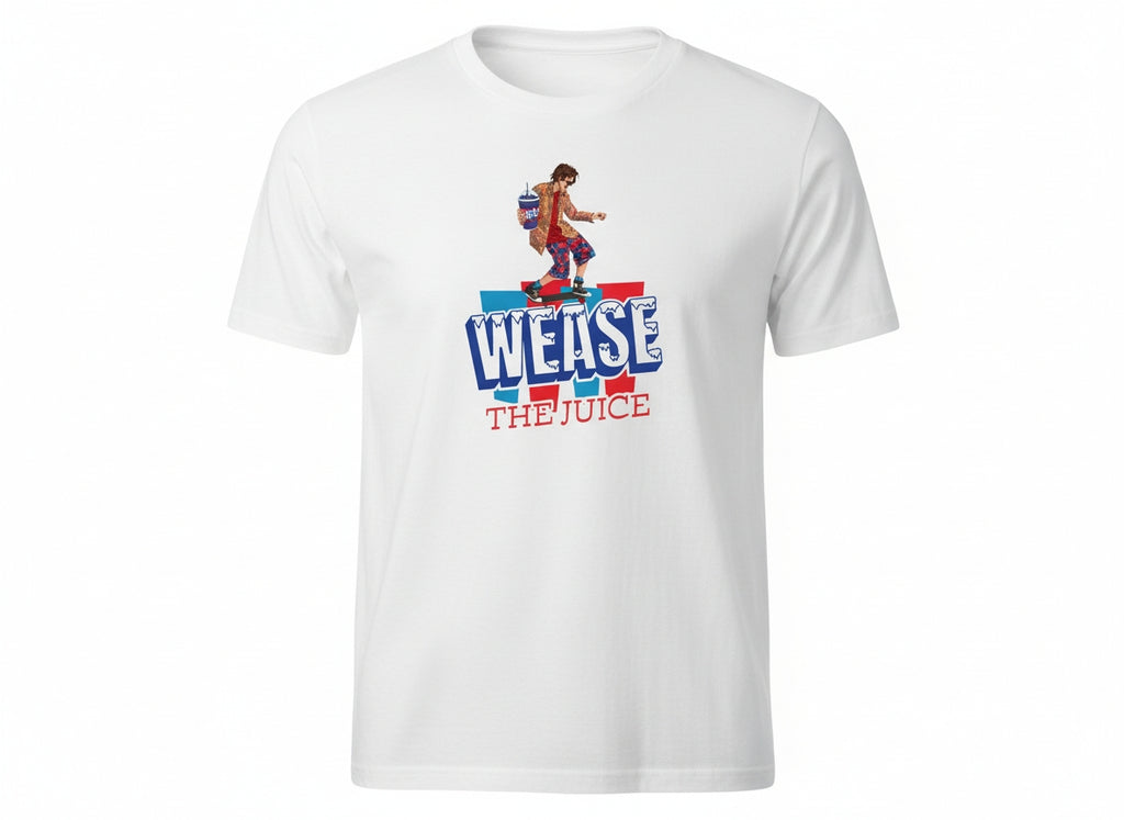 Encino Man Movie Gift T-Shirt  : Wease The Juice Vintage Logo Shirt